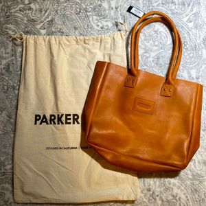 NWT Parker Clay Mercado Tote Handbag
